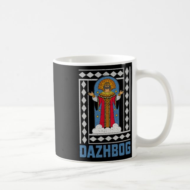 Mug Dazhbog Ancien Mythe Slave Païen Russie (Droite)