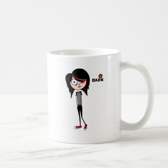 Mug Dazie brille (Droite)