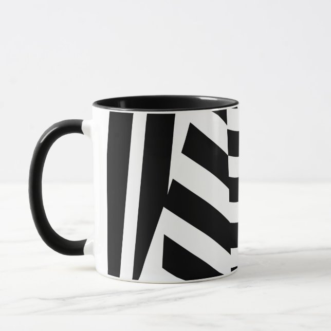 Mug Dazzle Camouflage (Gauche)