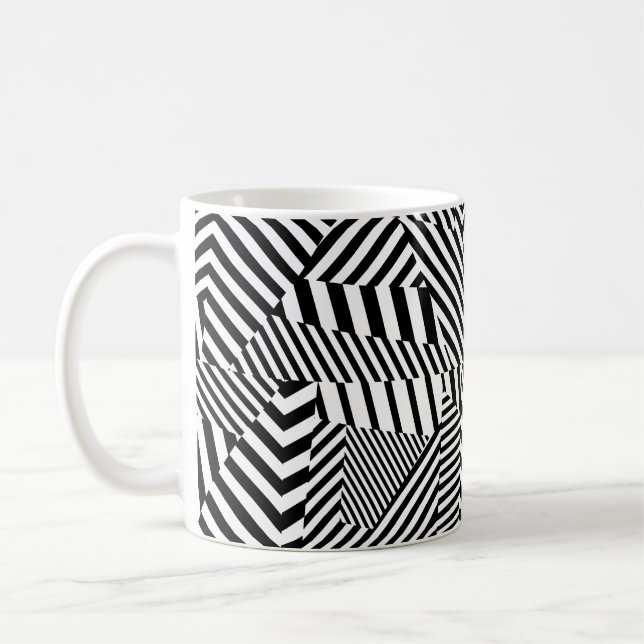 Mug Dazzle Camouflage (Gauche)