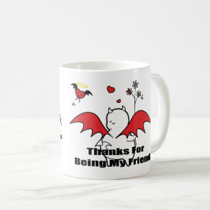 Mug DBY avec des amis Hearties