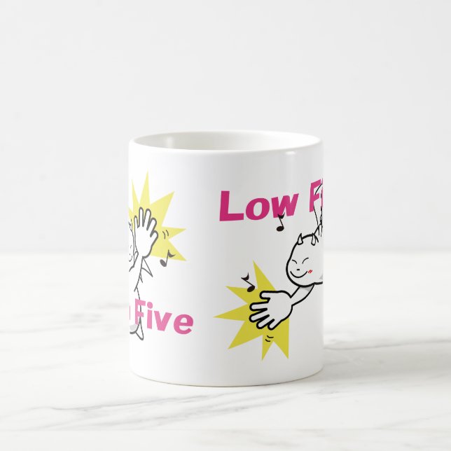 Mug DBY Hi-Lo Fives (Centre)