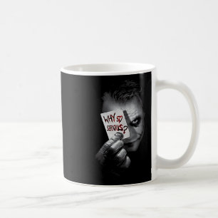 Mug Dc Dark Knight Photo Pourquoi si Sérieux Débardeur