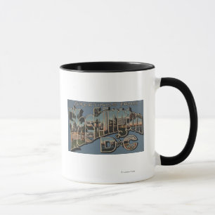 Mug DC de Washington - Grandes scènes de lettre