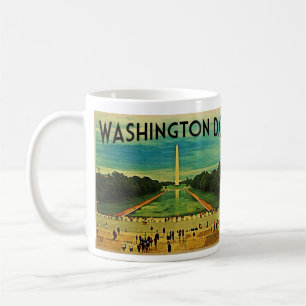 Mug DC de Washington national de mail
