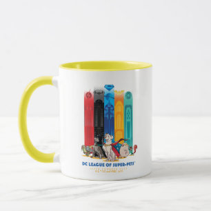 Mug DC League of Super-Pets Metropolis Towers