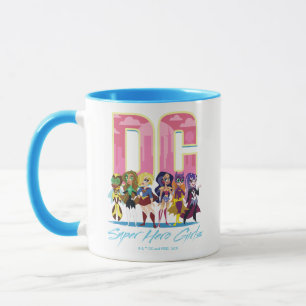Mug DC Super Hero Girls Lineup