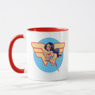 Mug DC Super Hero Girls Wonder Woman