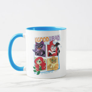 Mug DC Super Villain Girls C'est bon d'être mauvais