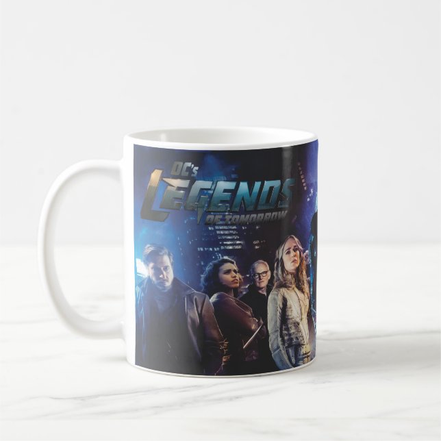 Mug DC's Legends of Tomorrow: Time Travel Team (Gauche)