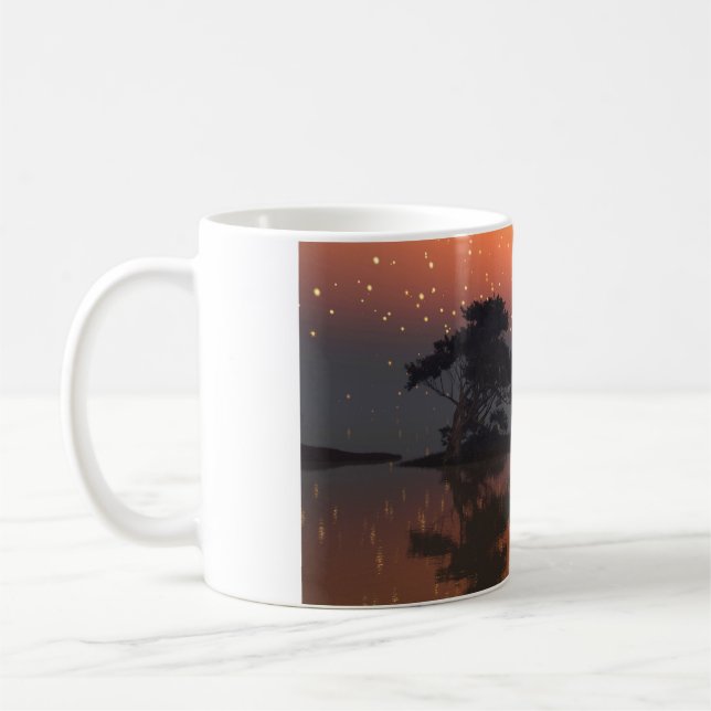 Mug de 11oz avec l'image "Dayspring" (Gauche)