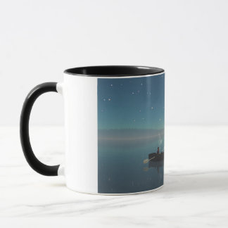 mug de 14 oz avec l'image "Paisible"