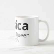 Mug de anniversaire personnalisé – Nom, rôle et an