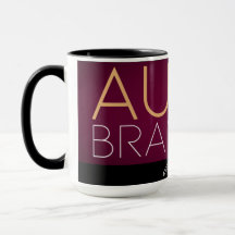 Mug de baladodiffusion de marque audio