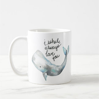 Mug De baleine amour toujours vous
