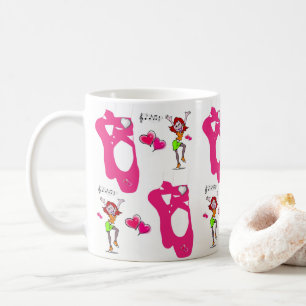 Mug de ballet