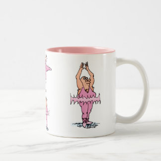 Mug de ballet Tutu Rose