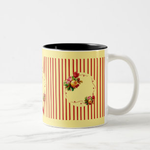 Mug de bande rose