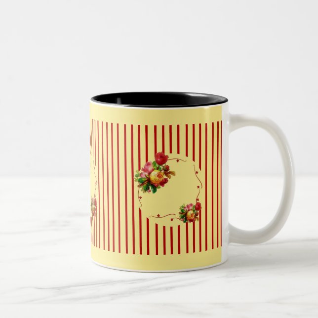 Mug de bande rose (Droit)