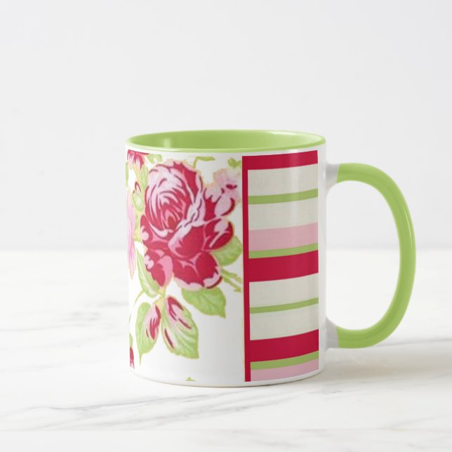 Mug de bande rose (Droite)