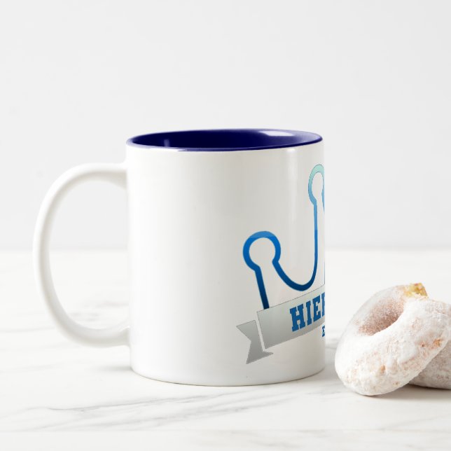 Mug de bannière hiérarchique (Avec donut)