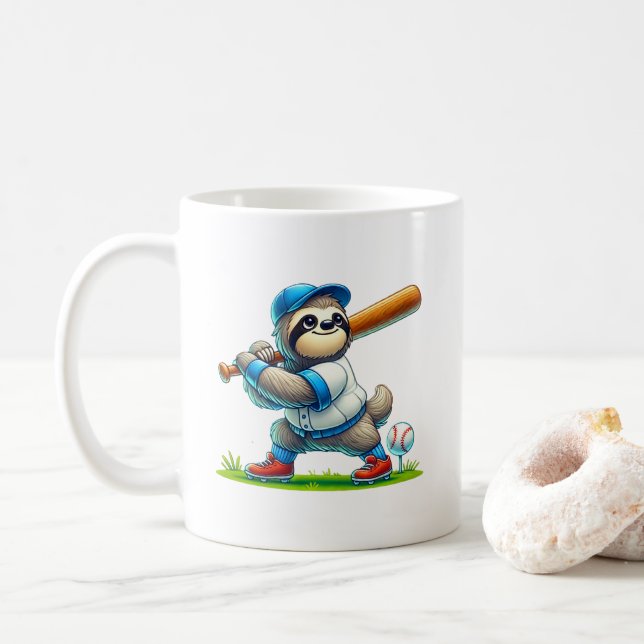 Mug de baseball doux (Avec donut)