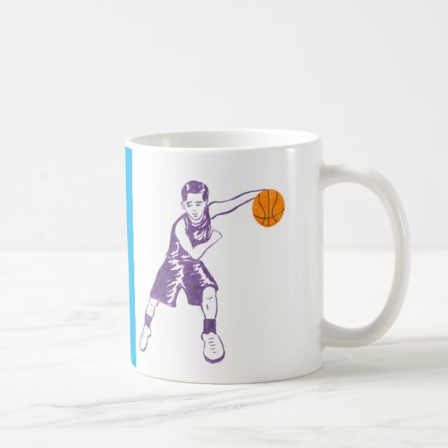 Mug de basketball pour enfants (Droite)