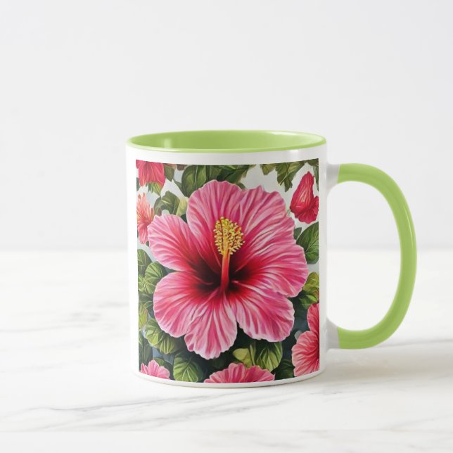 Mug de beauté florissante (Droite)