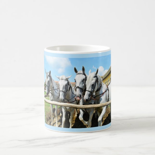 Mug De beaux chevaux (Centre)