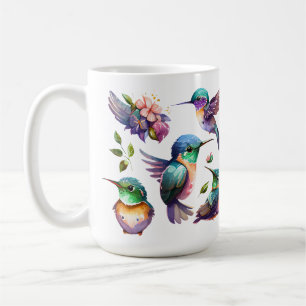 Mug De beaux colibris pour les amateurs d'oiseaux