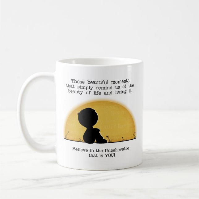 Mug De beaux moments (Gauche)