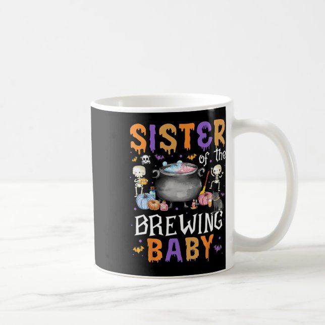Mug De Bébé Brassant Drôle Costume Halloween (Droite)
