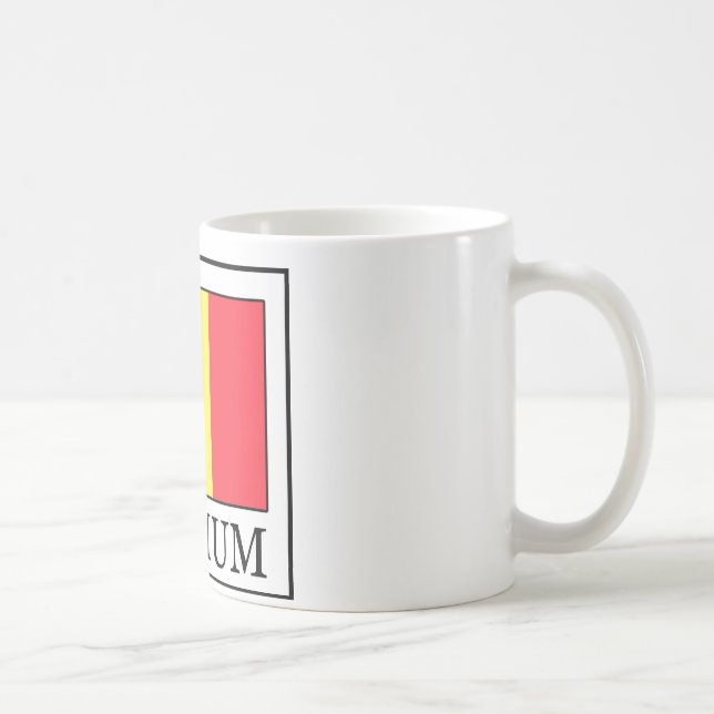 Mug de Belgique (Droite)