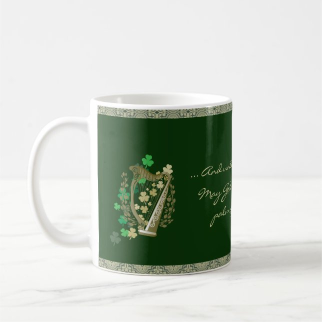 Mug de bénédiction irlandaise (Gauche)