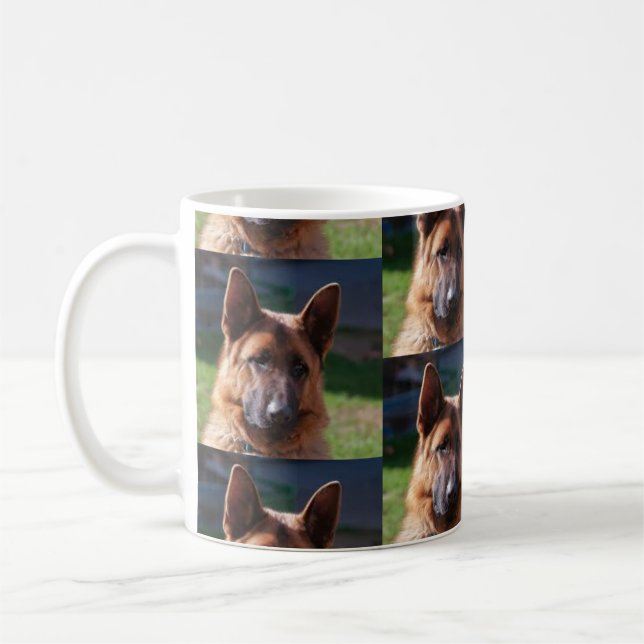 Mug de berger allemand (Gauche)