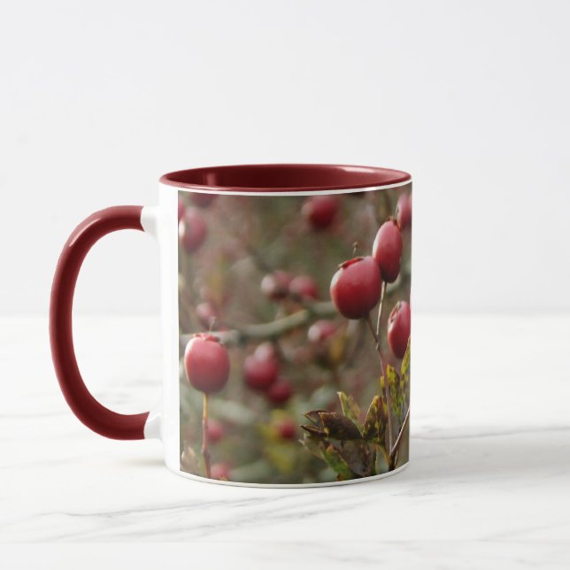 Mug de Berries d'Hawthorn (Gauche)