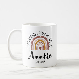 Mug De Bestie à Tatie Est 2027 Grossesse