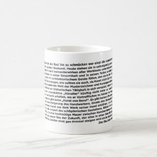 Mug De biais