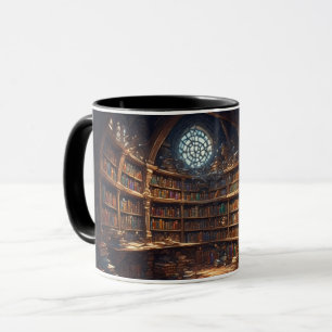Mug de bibliothèque enchantée - Amateurs de livres