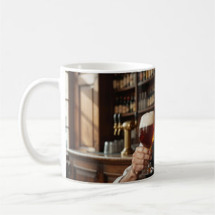 Mug de bienvenue de la taverne trappiste belge cha