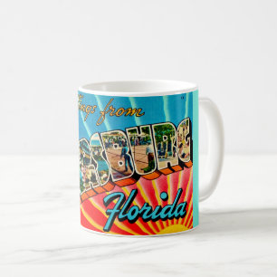 Mug de bienvenue de Saint-Pétersbourg