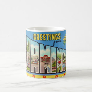 Mug de bienvenue rétro Birmingham AL
