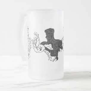 Mug de bière congelée : Body Builder's
