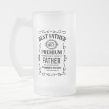 Mug de bière congelée personnalisée