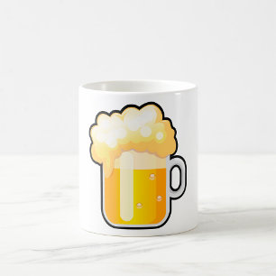 Mug de bière de la Frothy