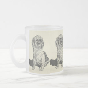 Mug de bière décongelée / Cocker Spaniel