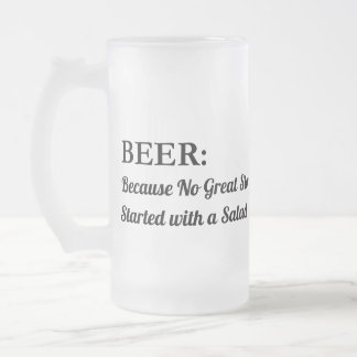 Mug de bière - Drôle Citation Verre Stein
