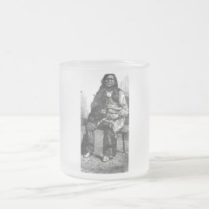 Mug de bière en chef indien