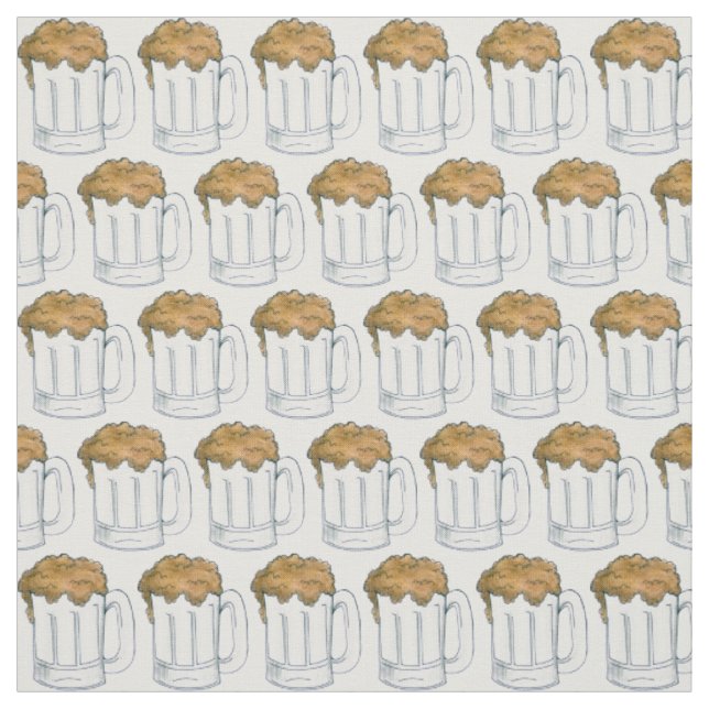 Mug de bière en mousse Ale Stein Boire tissu (Échantillon)