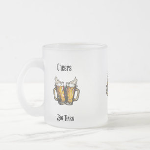 Mug de bière givré